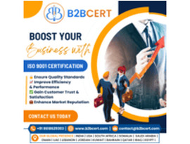 ISO 9001 Certification in Dallas – Enhance Quality Standards with B2BCERT