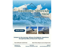 Gaumukh tapovan trek package