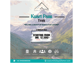 Kuari pass trek package