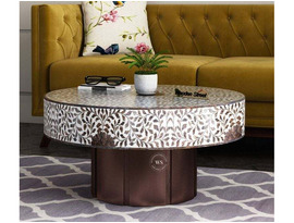 Buy Glass Top Center Table for Living Room