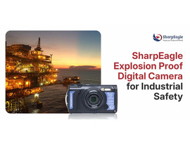 SharpEagle Explosion Proof Digital Camera for Industrial Safety