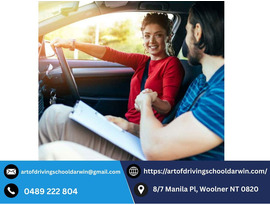 Become a Skilled Driver — Pass Your Driving Test in Casuarina