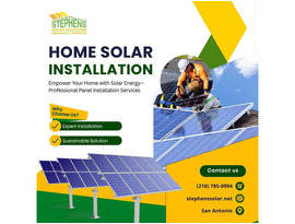 Home Solar Installation in San Antonio