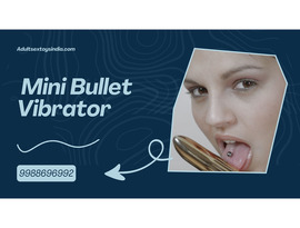Mini Bullet Vibrator for Women – Available in Thane & Mumbai