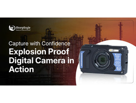 Capture with Confidence: Explosion Proof Digital Camera in Action