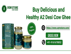 How to Use A2 Desi Cow Ghee in Daily Life? - UGM Store