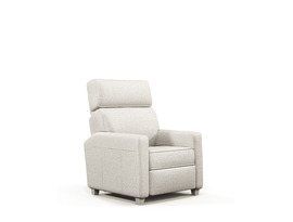 Luxury Leather Glider Recliner Great for Relaxing