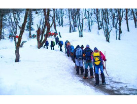 Kedarkantha Trek uttarakhand