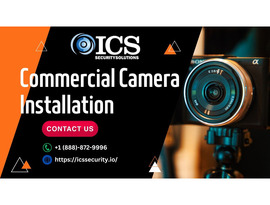 Commercial Camera Installation Baltimore – Smart Surveillance by ICS Security Solutions