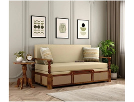 Comfortable Sofa Cum Double Bed for Everyday Use