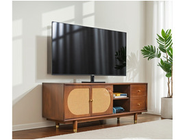 Personalize Your Interiors with Bold TV Panel Design
