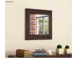 Elegant Wooden Wall Mirror – Buy Today with 55% Off