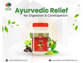 Dabur Triphala Churna- Ayurvedic relief for digestion and constipation.