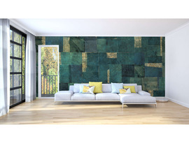 Want Instant Modern Vibes? Try Wallanza’s Abstract Geometric Wallpaper!