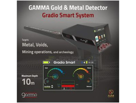Gamma Gold Detector- Your Ultimate Tool for Precious Metal Hunting