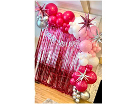 Personalized Balloon Arches with Letters Available Now