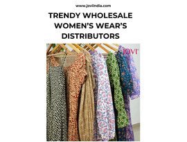 JOVI India: Wholesale Women's Wear for Effortless Elegance