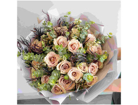 Shop Fresh Wrapped Flower Bouquet for Every Occasion
