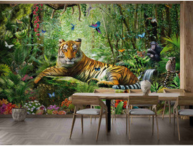 Premium Tiger-Themed Wallpaper – Shop Unique Styles at Giffywalls