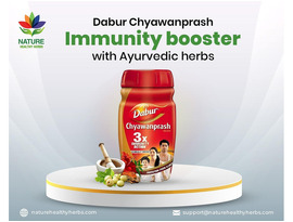 Dabur Chyawanprash - Immunity Booster with Ayurvedic medicine.
