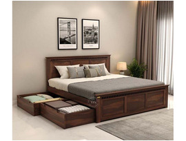 Luxurious Double Beds for a Regal Bedroom