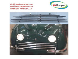 Saab 92 (1949-1956) and Saab 92B (1952-1956) grille by stainless steel new