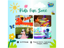 Kids Fun Zone in Gachibowli |  9177770188 | The Kidz Land
