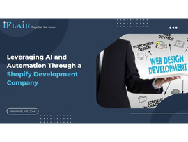 Leveraging AI and Automation Through a Shopify Development Company