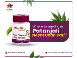 Where to Purchase Patanjali Neem Ghan Vati