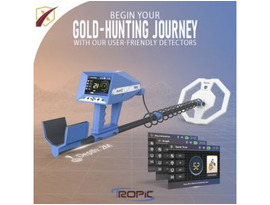 Ajax Tropic best metal detector for gold - Ajax Detector