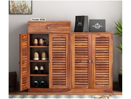 Elevate Your Entryway with Wooden Shoe Racks from WoodenStreet