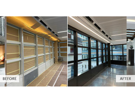 Professional Shop Front Recoating Services – ARS UK Ltd