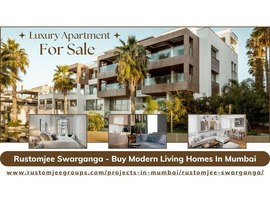 Rustomjee Swarganga - Buy Modern Living Homes In Mumbai