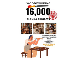 Build Like a Pro: Download 16,000+ Expert Woodworking Plans Today! (Wisconsin)