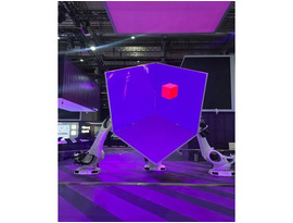 Smart, Mobile & Mesmerizing – Lazulite OLED Robot for GCC Businesses