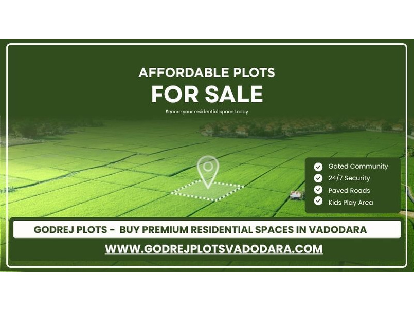 Godrej Plots - Buy Premium Residential Spaces In Vadodara