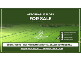 Godrej Plots -  Buy Premium Residential Spaces In Vadodara
