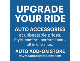 Upgrade Your Ride with Auto Add-On Store
