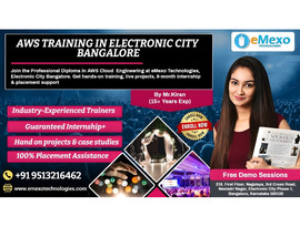 AWS Certification Course in Electronic City Bangalore