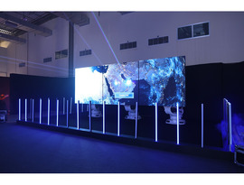 Interactive Wall & LED Wall Solutions That Engage Audiences in Dubai