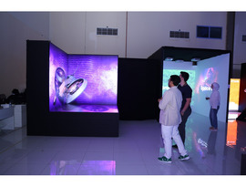 Transform Your Event with Cutting-Edge Robotics Displays from Lazulite Technology UAE
