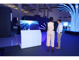 Revolutionize Your Event with Interactive OLED Technology