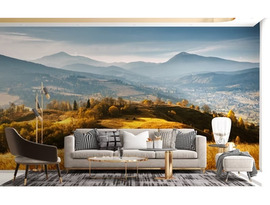 Artistic Landscape Paintings: Wallpaper Reimagined