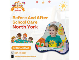 Before And After School Care North York | St. George Mini School