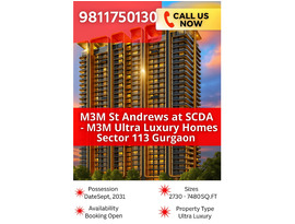 M3M St Andrew at SCDA