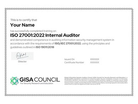 Certified ISMS Internal Auditor Training – Enroll Now!