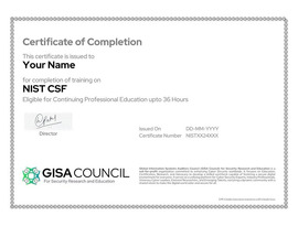 Cybersecurity Pros Needed! Get Trained on NIST-CSF Today