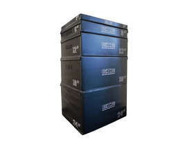 Premium Plyometric Boxes for Strength and Agility