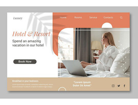 Best Hotel Website Design Services in Dubai