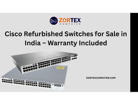 Cisco Refurbished Switches for Sale in India – Warranty Included